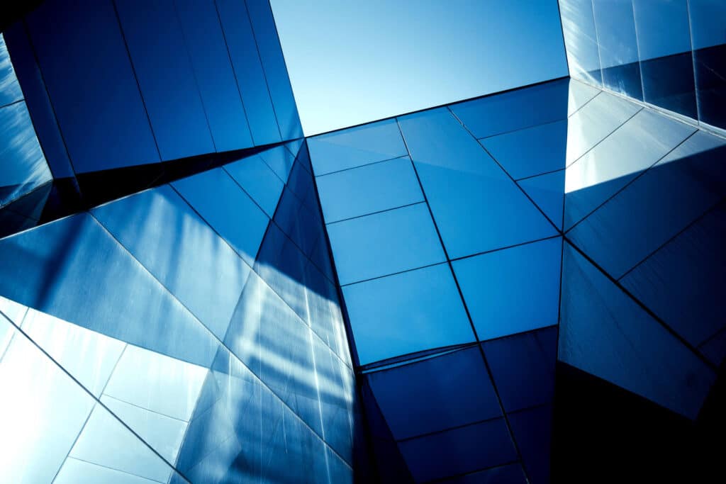 upward-view-of-skyscraper-windows