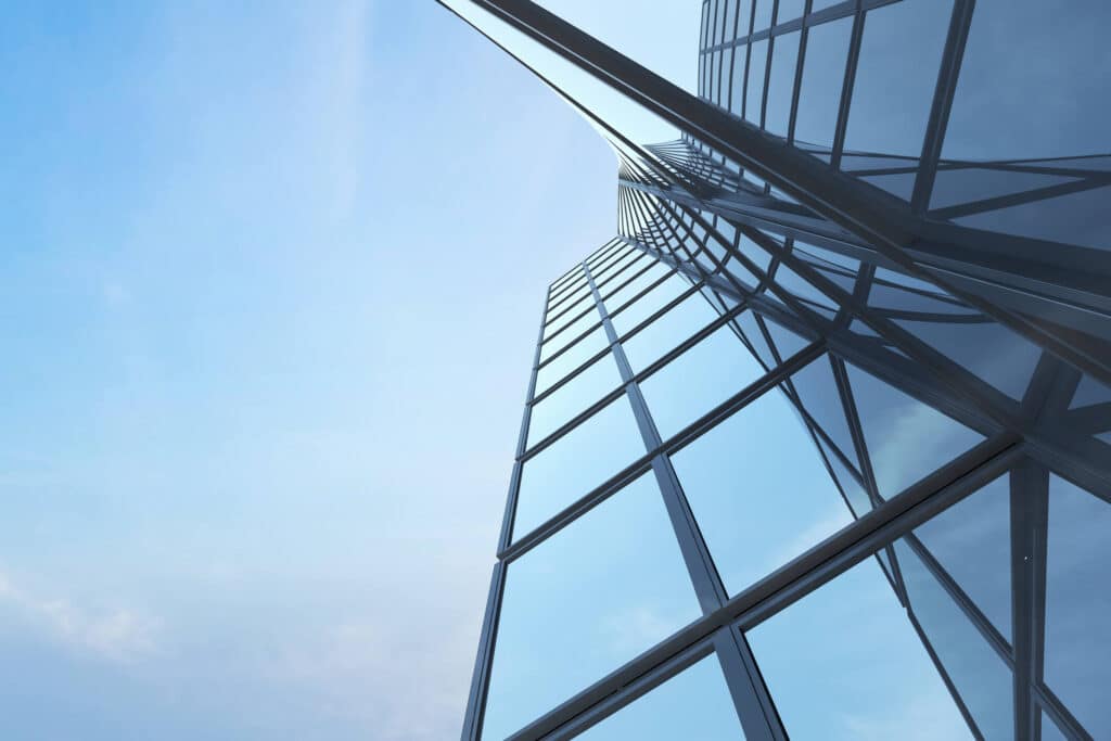 upward-view-of-skyscraper