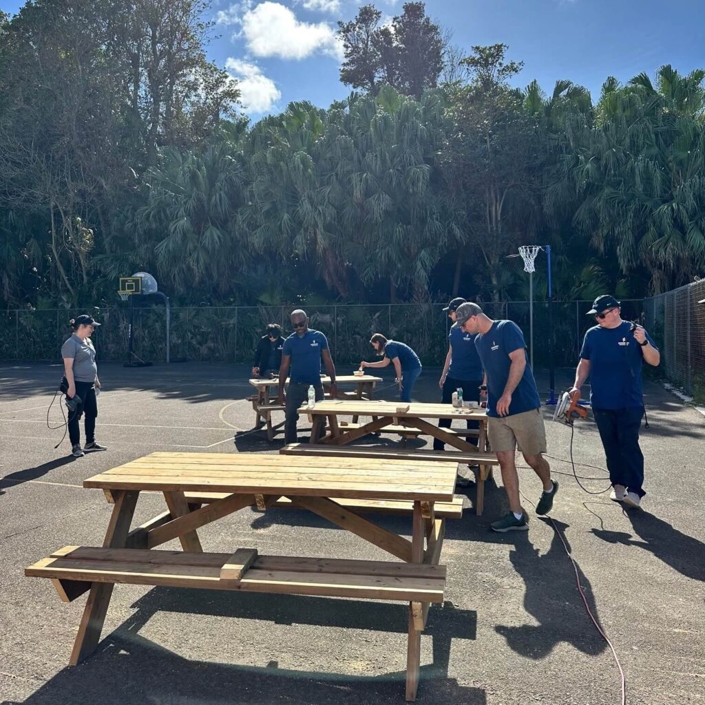 Dellwood Middle School volunteer project
