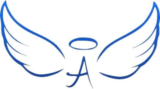 angel wings logo
