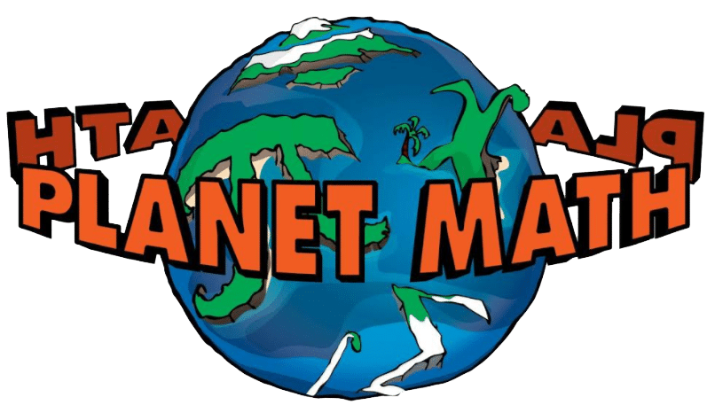 planet math logo png