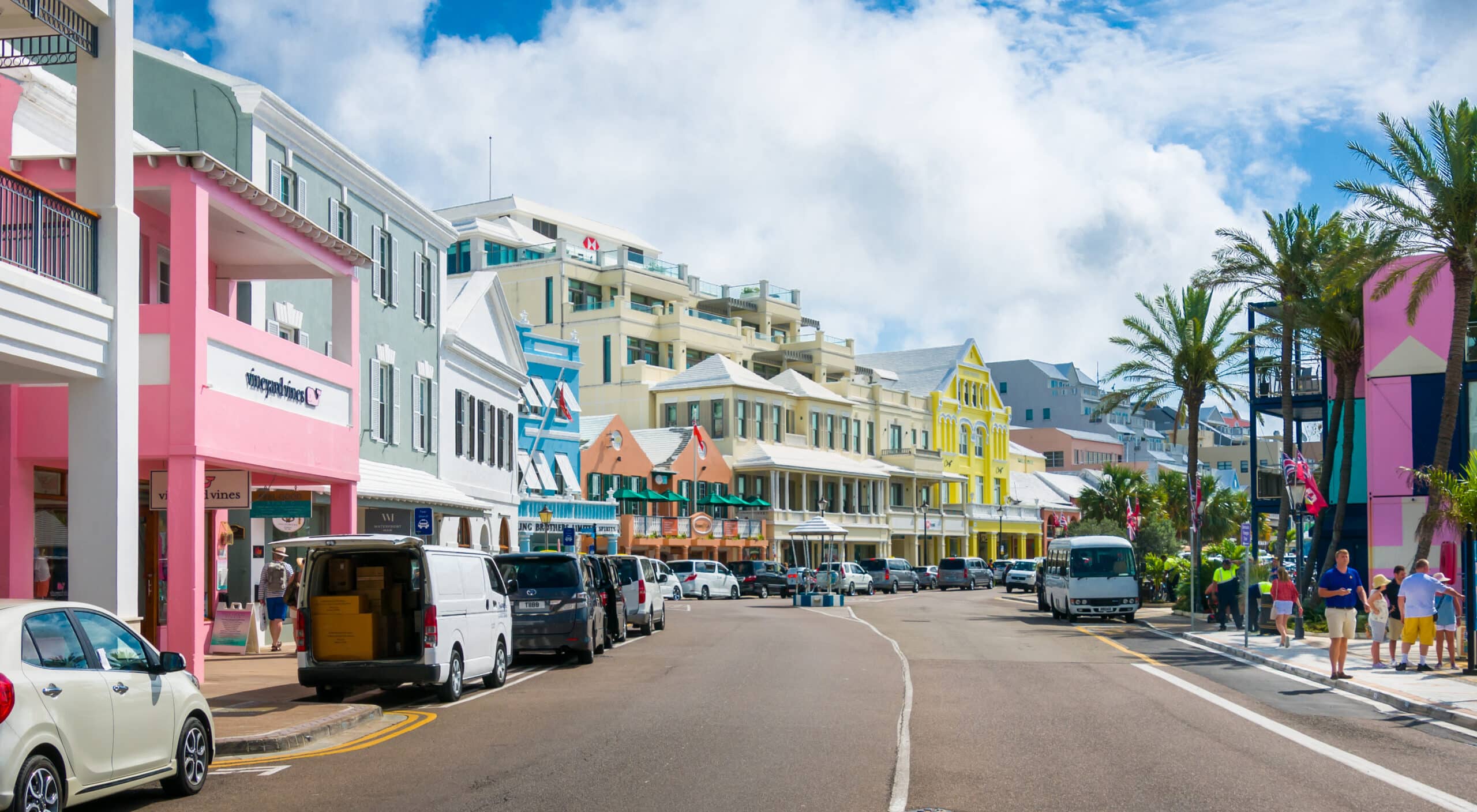 Front Street, Hamilton