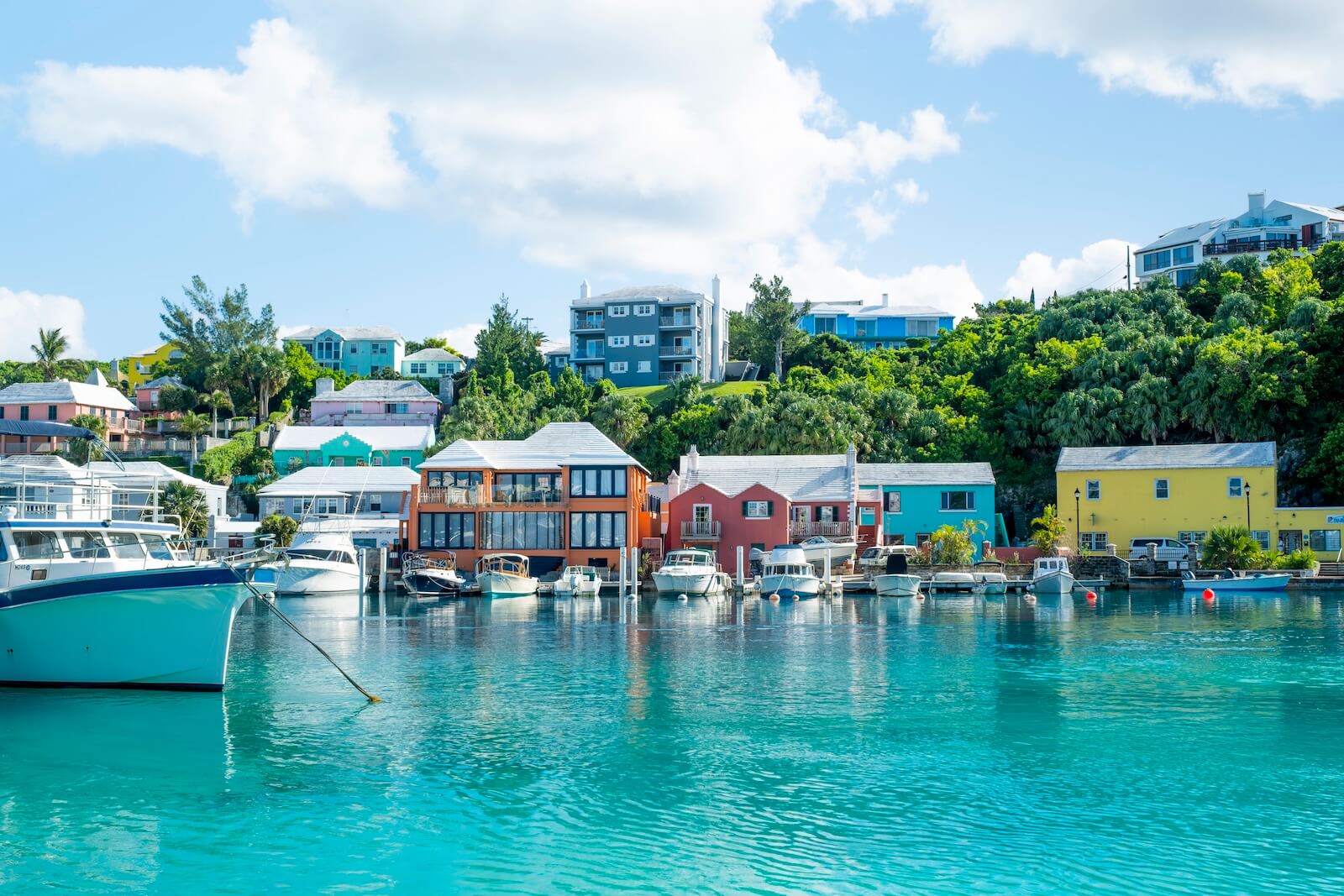 Bermuda marina